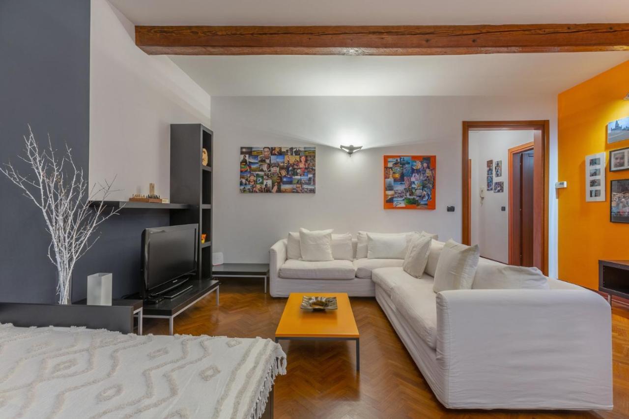 Central Ferrara Apartment Exterior foto