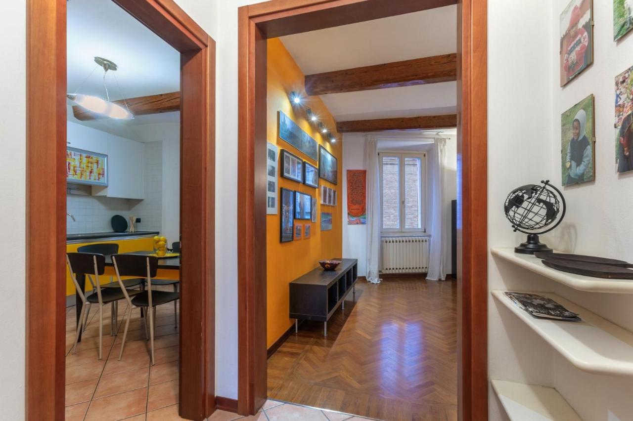 Central Ferrara Apartment Exterior foto