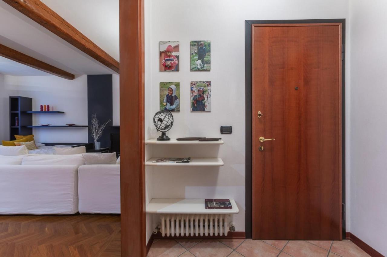 Central Ferrara Apartment Exterior foto