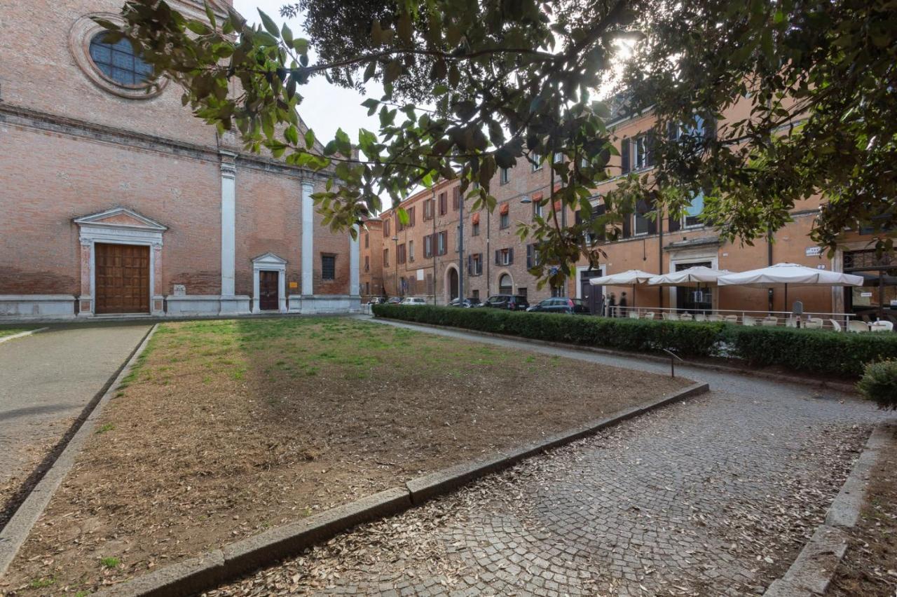 Central Ferrara Apartment Exterior foto