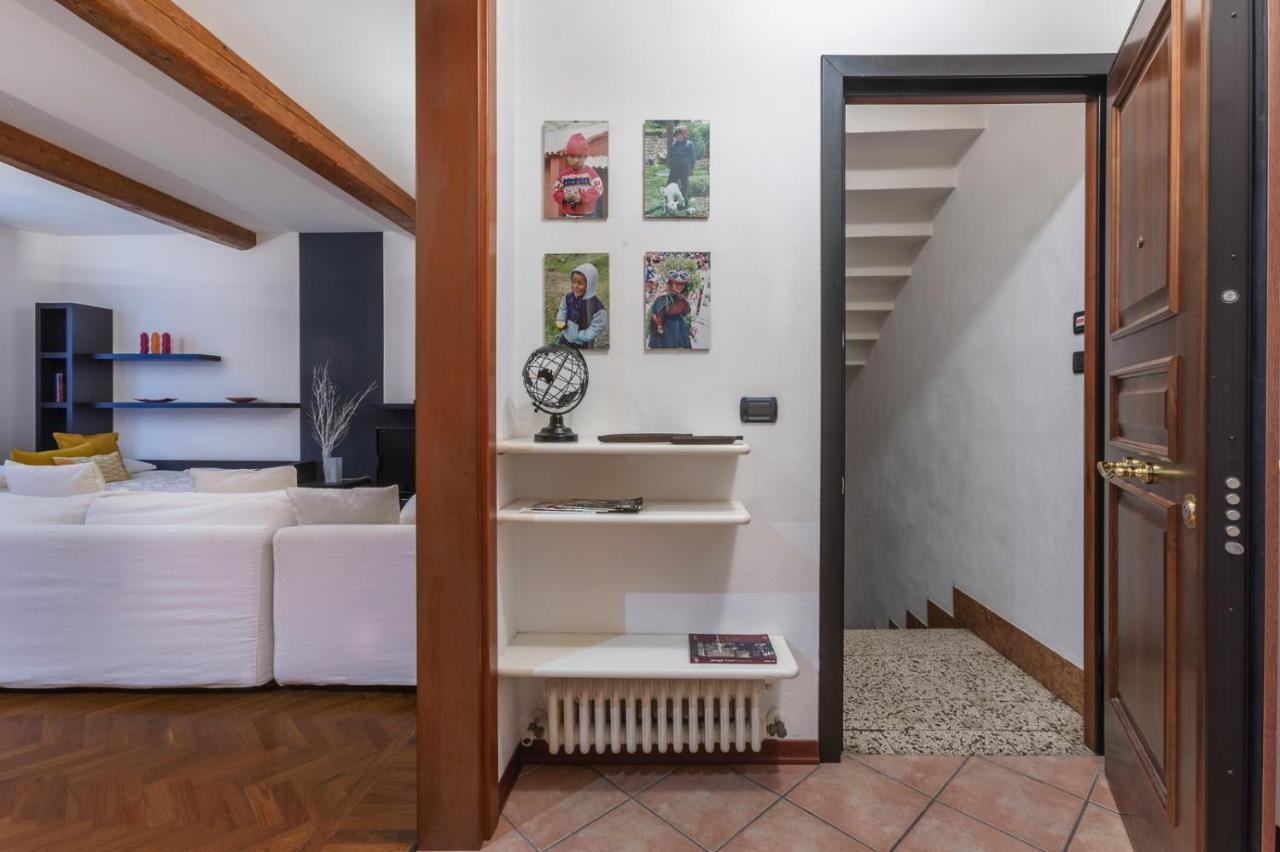 Central Ferrara Apartment Exterior foto