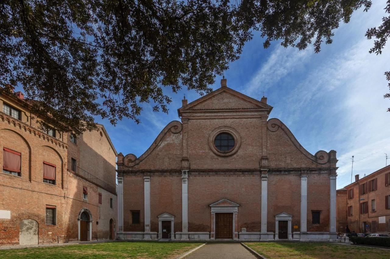 Central Ferrara Apartment Exterior foto